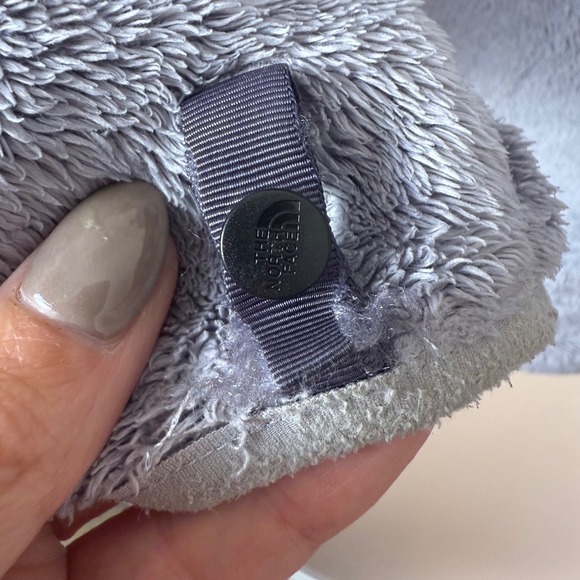 The North Face Fleece Jacket Womens S Light Purple/Gray Full Zip Osito Cozy Warm - Picture 6 of 10